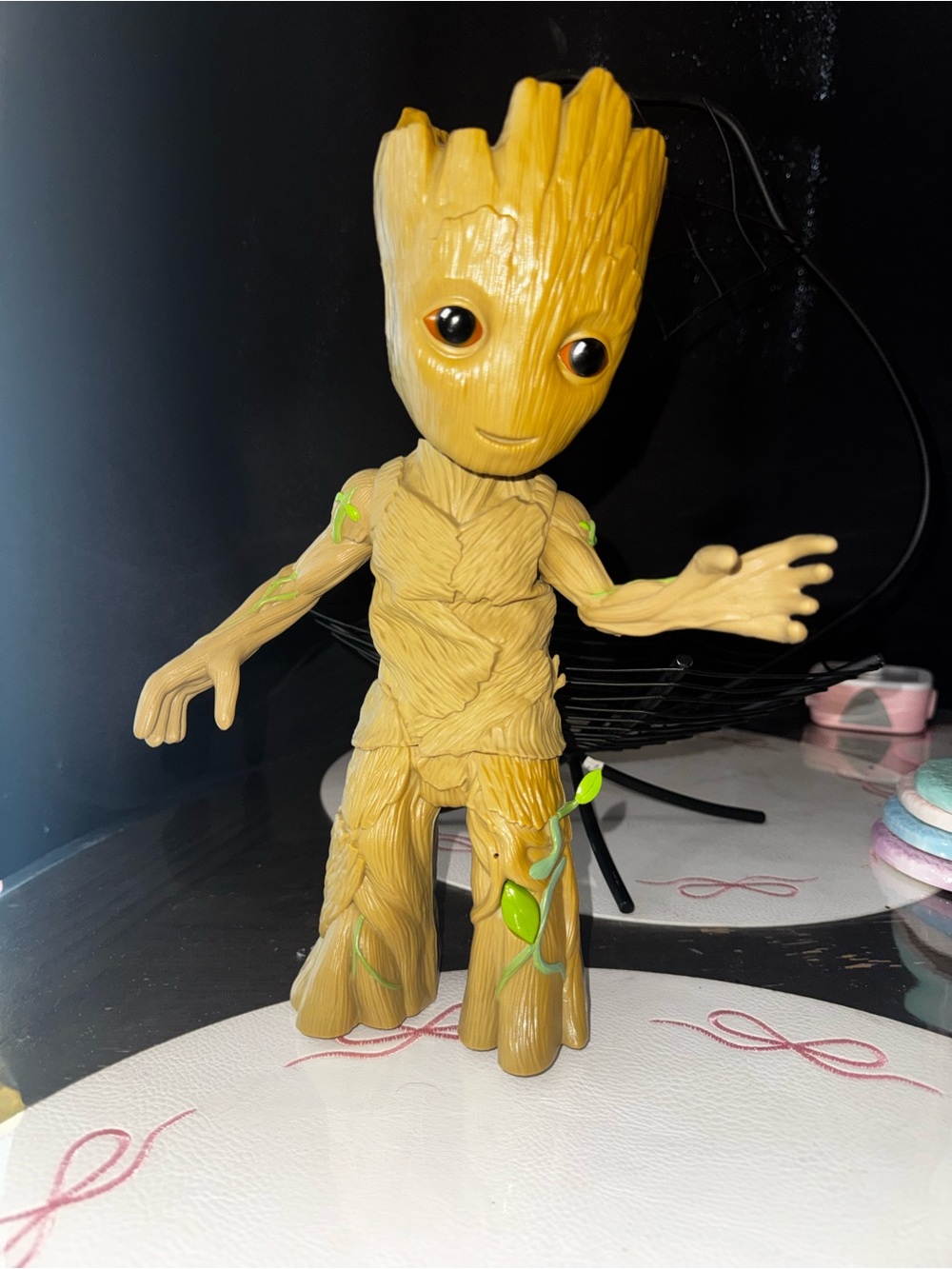 Baby Groot Action Figure - guardians of the galaxy Groot dancing